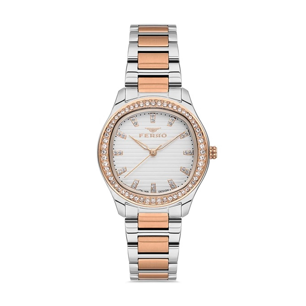 MONTRE FERRO FEMME SIMPLE ACIER